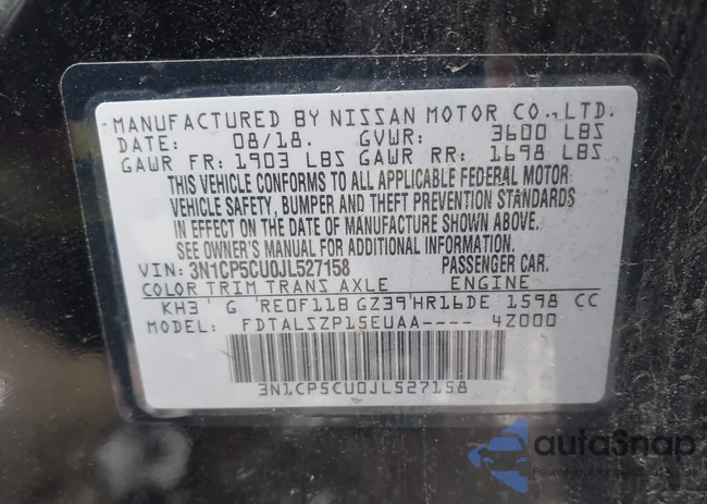 3N1CP5CU0JL527158: 43954087