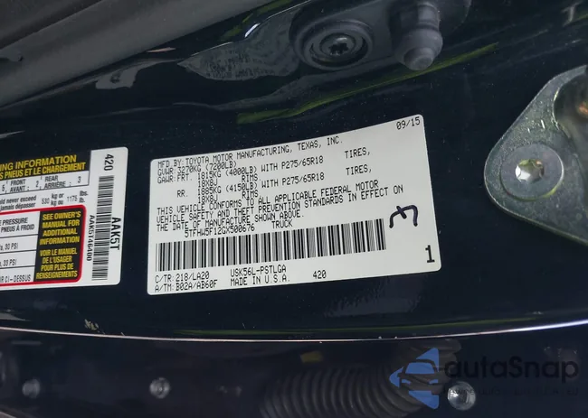 5TFHW5F12GX500676: 43954164