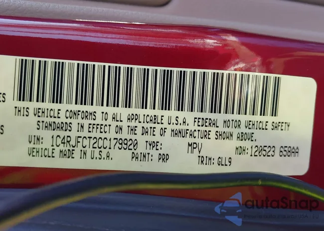 1C4RJFCT2CC179920: 43954313