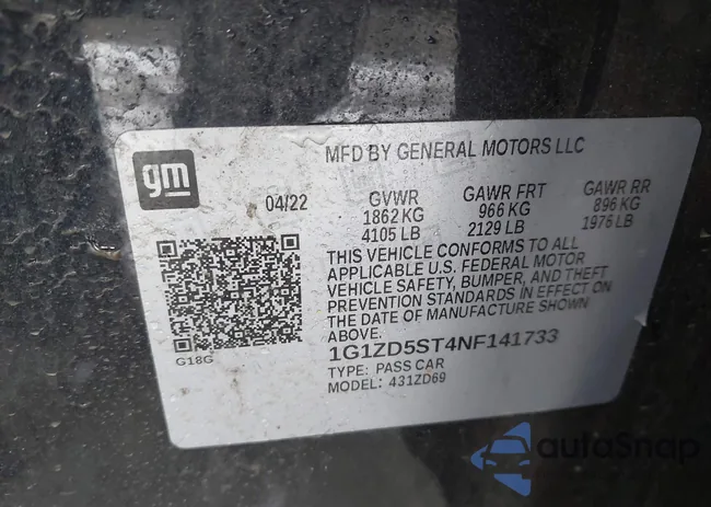 1G1ZD5ST4NF141733: 43953537