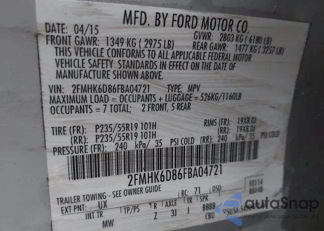 2FMHK6D86FBA04721: 43953628