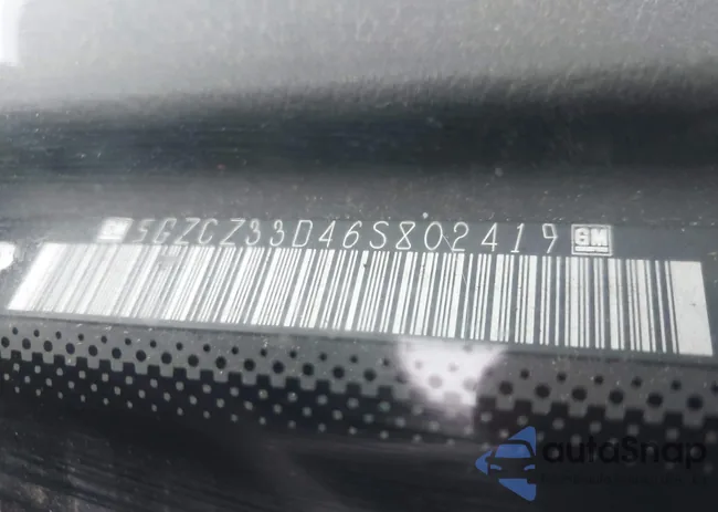 5GZCZ33D46S802419: 43953649