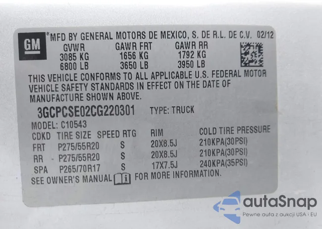 3GCPCSE02CG220301: 43953707