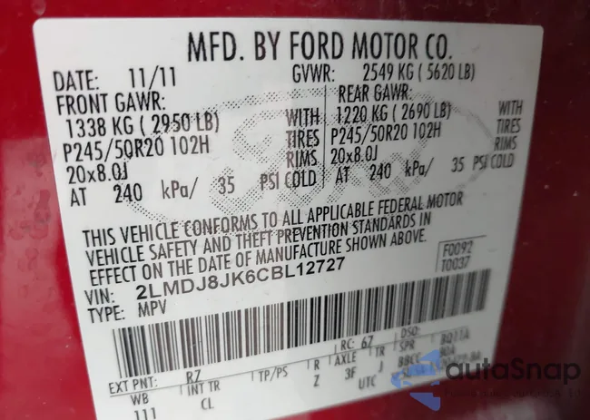 2LMDJ8JK6CBL12727: 43953753