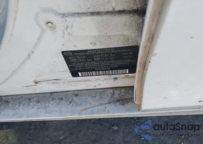 5NPEC4AC4DH679938: 43954798