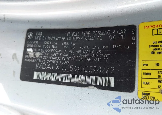 WBALX3C54CC528772: 43954841