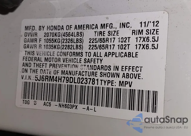 5J6RM4H79DL023781: 43955096