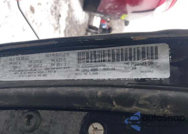 2C3CDZGG1LH110780: 43955134