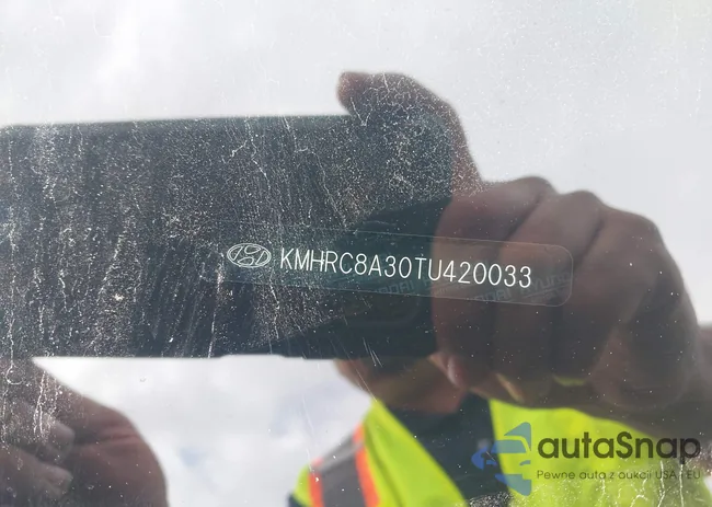 KMHRC8A30TU420033: 43955302