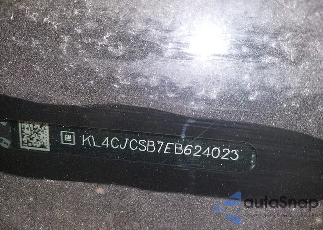 KL4CJCSB7EB624023: 43955321