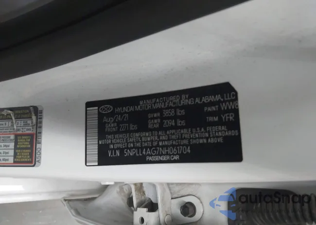 5NPLL4AG7NH061704: 43954442