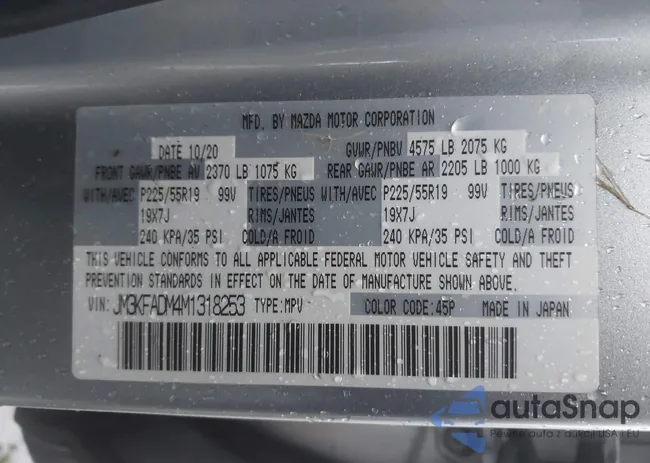 JM3KFADM4M1318253: 43955977