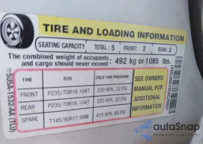 1FMCU9D78CKC29897: 43956049