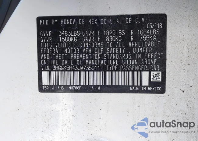 3HGGK5H43JM735911: 43956064