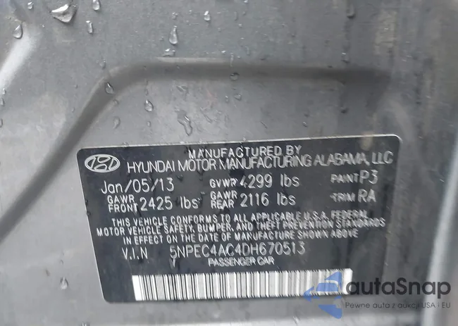 5NPEC4AC4DH670513: 43956113