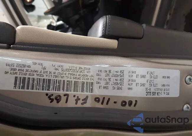 1C4PJMCS5GW360775: 43956131