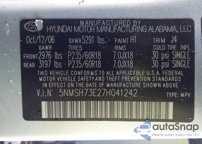 5NMSH73E27H041242: 43956225