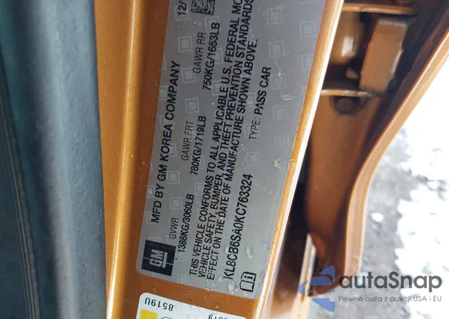 KL8CB6SA0KC763324: 43955559