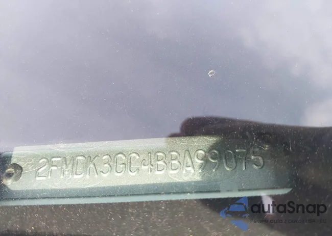 2FMDK3GC4BBA99075: 43955564