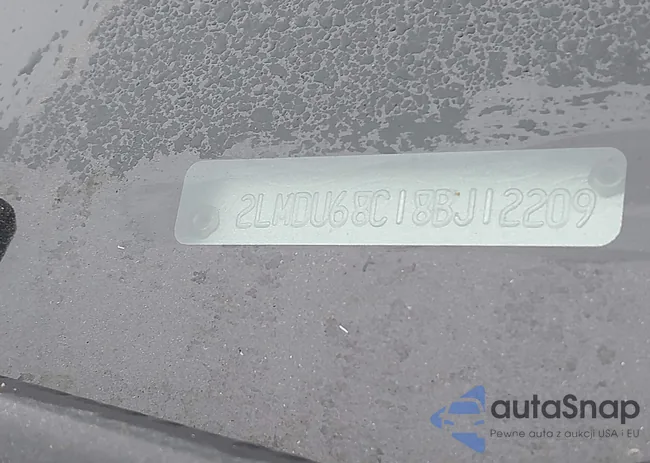 2LMDU68C18BJ12209: 43955681