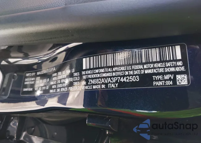 ZN682AVA3P7442503: 43956927