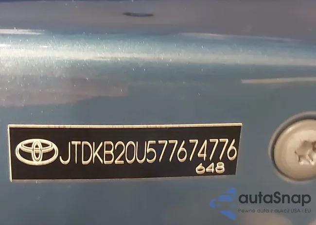 JTDKB20U577674776: 43957024