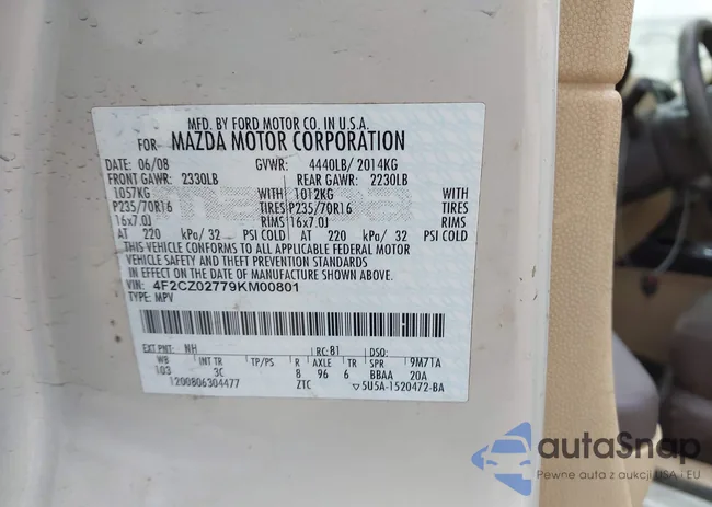 4F2CZ02779KM00801: 43957253