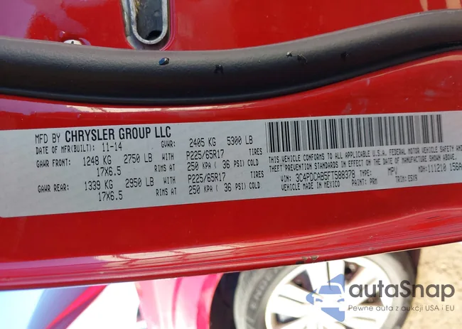 3C4PDCAB5FT588378: 43956384