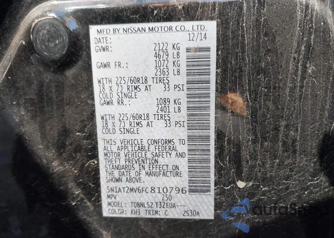 5N1AT2MV6FC810796: 43956424