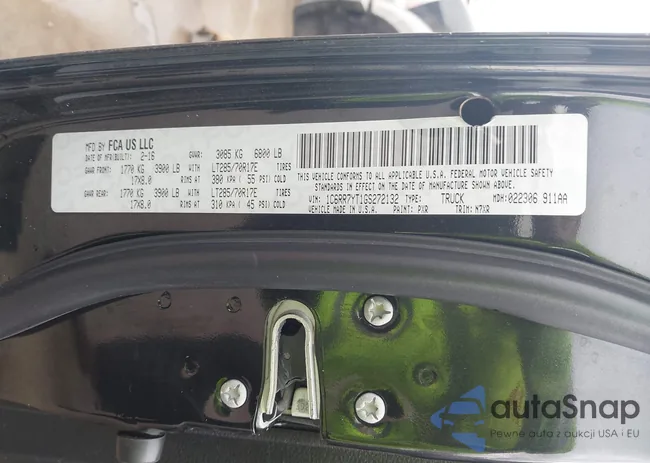 1C6RR7YT1GS272132: 43956513