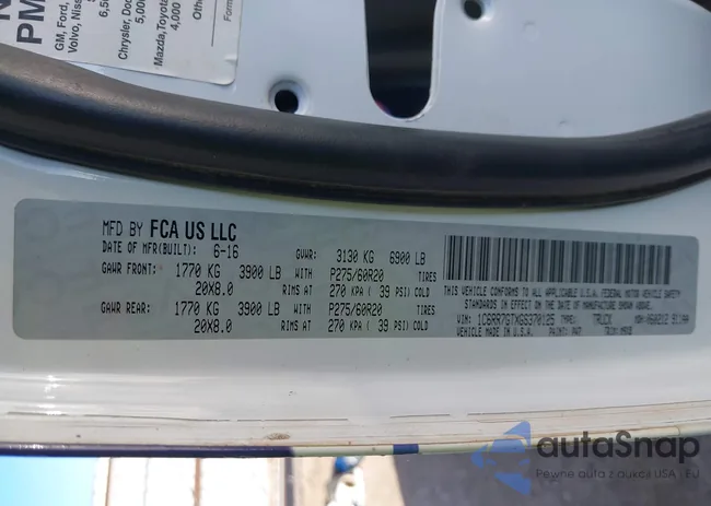 1C6RR7GTXGS370125: 43956559