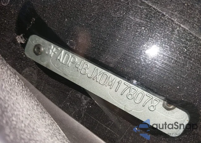 3FADP4BJXDM178078: 43956666