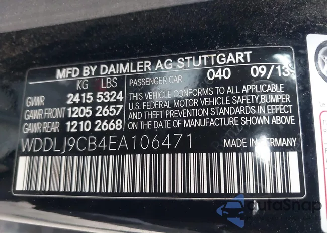 WDDLJ9CB4EA106471: 43957767