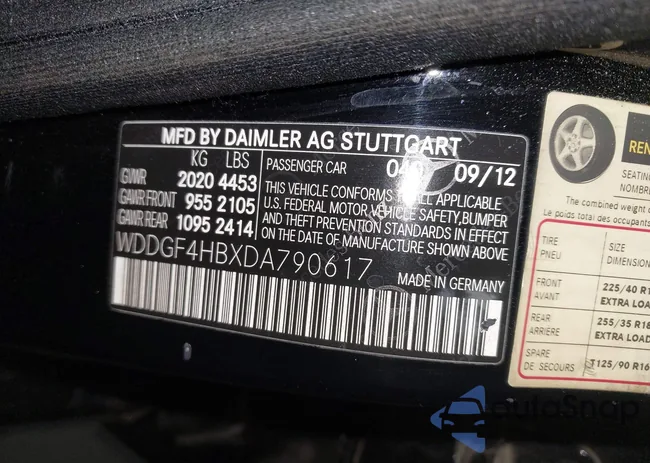 WDDGF4HBXDA790617: 43957865