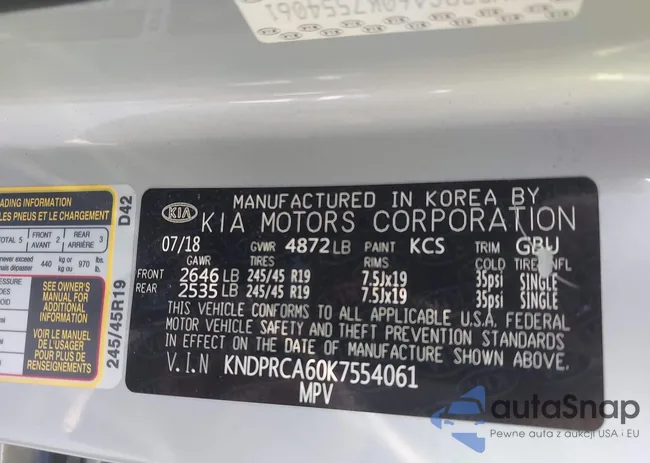 KNDPRCA60K7554061: 43957924