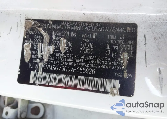 5NMSG73D07H055926: 43958189