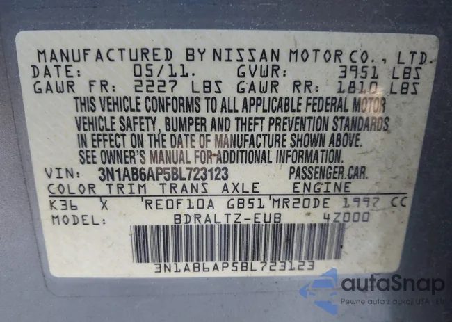 3N1AB6AP5BL723123: 43958338