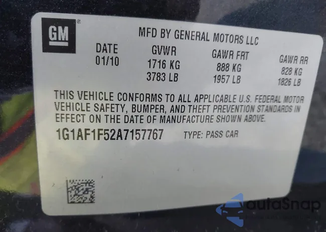 1G1AF1F52A7157767: 43957454