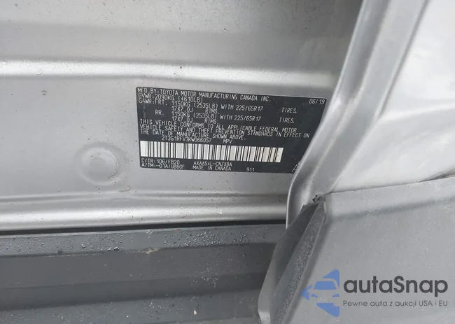 2T3G1RFV3KW066057: 43957494