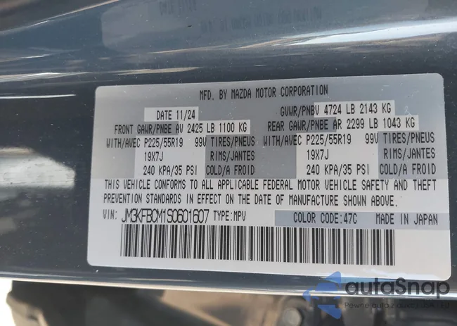 JM3KFBCM1S0601607: 43957532