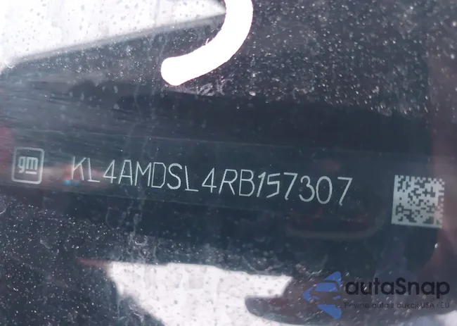KL4AMDSL4RB157307: 43957698