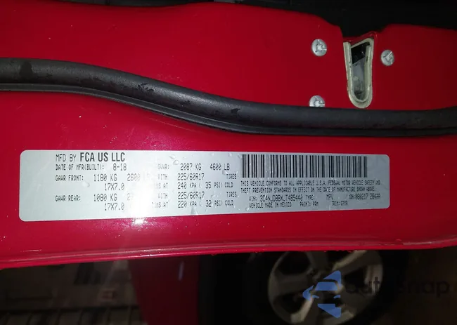 3C4NJDBBXJT485440: 43958760