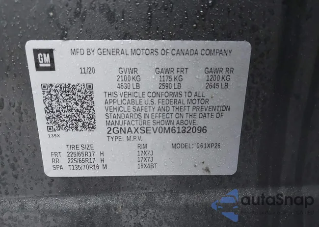 2GNAXSEV0M6132096: 43958860