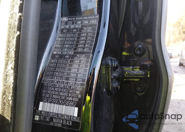 SALVP2RX7KH349862: 43958998