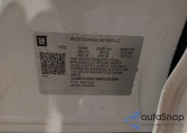 1G6DA5RKXM0135284: 43959072