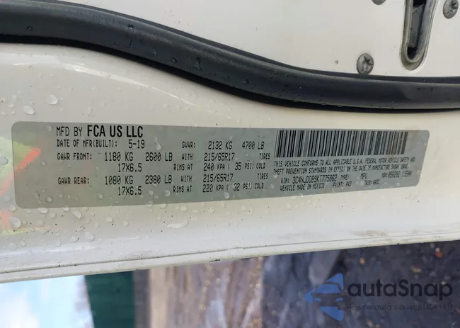 3C4NJDDB9KT775862: 43959091