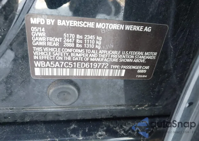 WBA5A7C51ED619772: 43959186