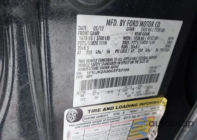 1FMJK2A50CEF53108: 43958386