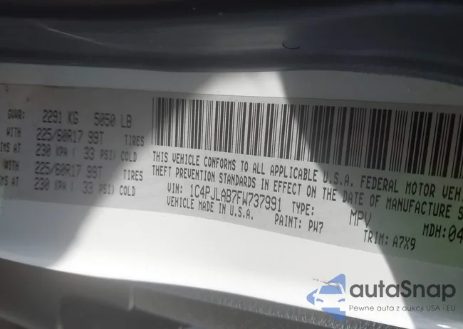 1C4PJLAB7FW737991: 43958508