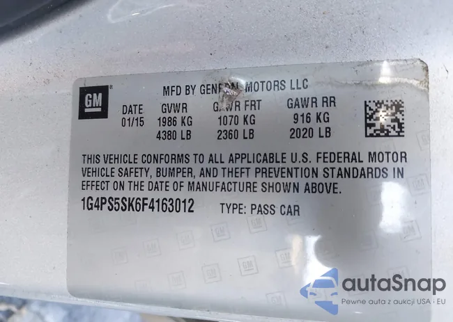 1G4PS5SK6F4163012: 43958624